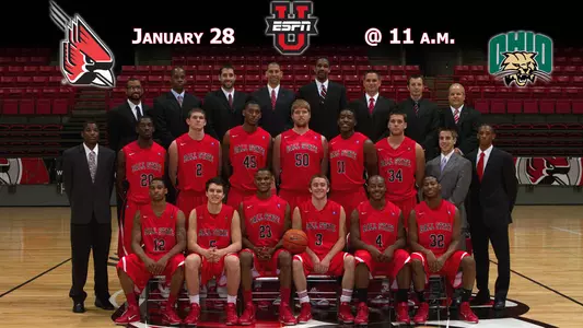 Men's Hoops Game At Ohio Tabbed For ESPNU Broadcast