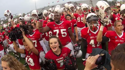 Five Football Players Earn Academic All-MAC