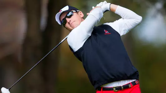 Gasser Second To Lead Men's Golf at Yestingsmeier