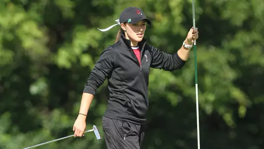 Perry Named MAC Women's Golfer of the Week