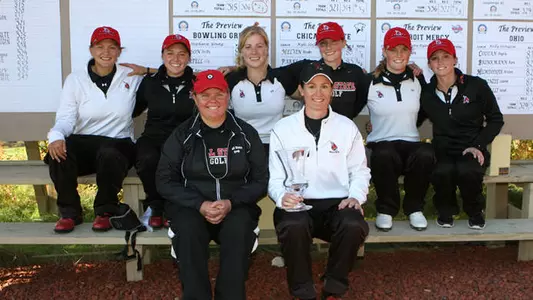 Perry, Women's Golf Team Claim Titles at The Preview