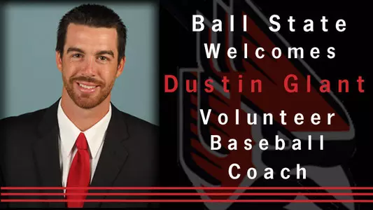Baseball Welcomes Volunteer Coach Dustin Glant
