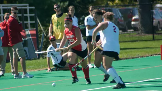 Field Hockey Falls to No. 12 Iowa, 6-0