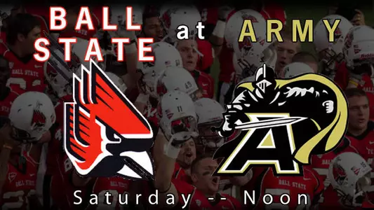 Football Travels to Army for Saturday's Game