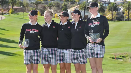 Women's Golf First, Hague Medalist at Colby Invite