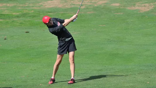 Women's Golf Two Shots Off Day-One Lead in San Jose