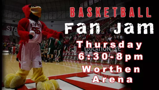 Basketball FAN JAM Set for Thursday