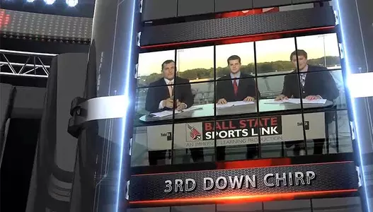 Ball State Sports Link: 3rd Down Chirp (Spring)