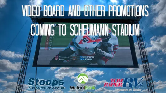 Senior Night Football Promotions Include Video Board
