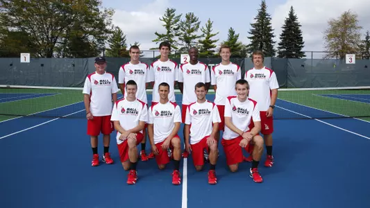 Men's Tennis Wraps Up Play at Ohio Valley Regional