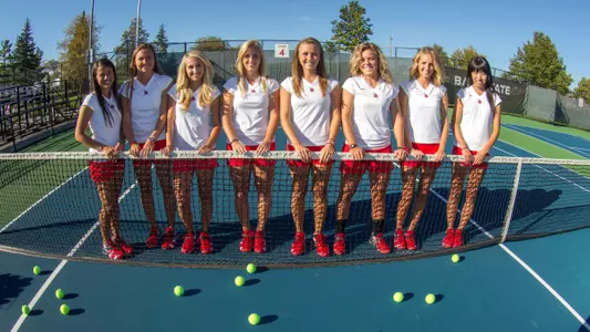 Women?s Tennis Completes Day One at Spartan Invite