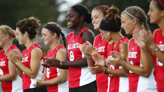 Field Hockey Plays Away and Home This Weekend