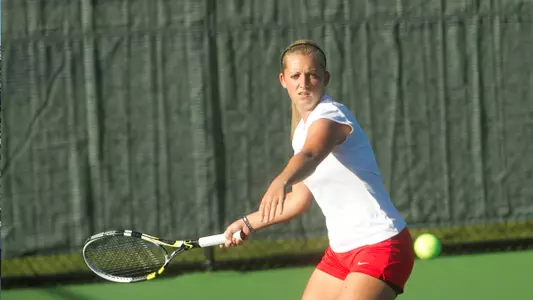Women's Tennis Snaps Miami's 33-Match MAC Win Streak