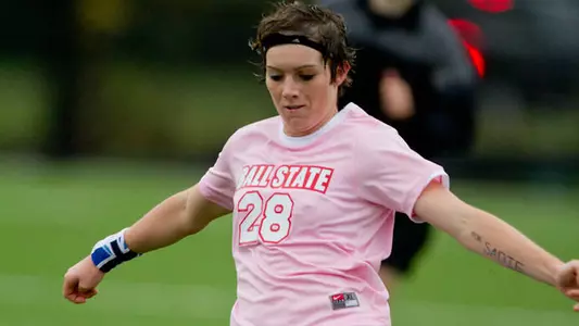 Morris' Goal, Tough Defense Down MAC West Leader EMU