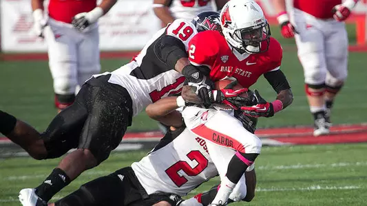 Football Loses at Home to Northern Illinois