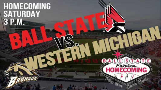 HOMECOMING-Football Hosts Western Michigan Saturday