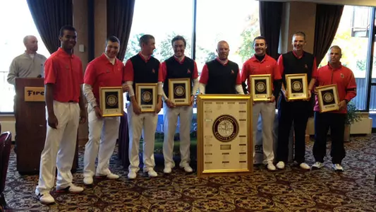 Men's Golfers Win Firestone Invitational Going Away