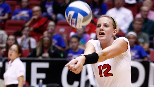 Spadafora Lifts WVB To Sweep Of Eastern Michigan