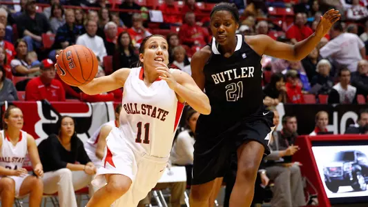 Women's Basketball Falls Short to Butler