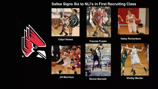 Sallee Signs Six to NLI's In First Recruiting Class
