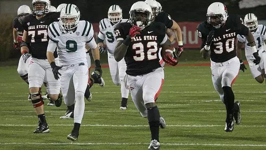 Football's Edwards a Candidate for Doak Walker Award