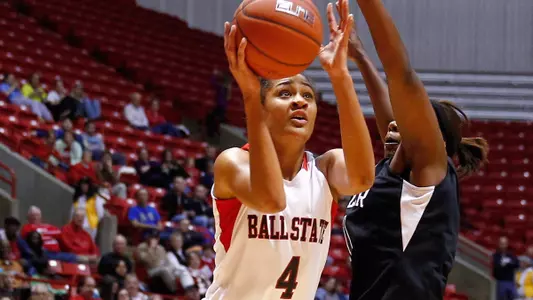 WBB at Marshall for First Road Trip of the Season