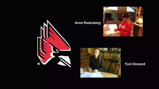 Women's Tennis Signs Two NLI's for 2013-14 Season