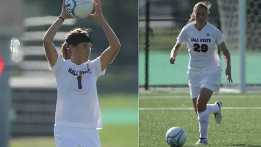 Soccer's Chew, Benyrova Named Academic All-District