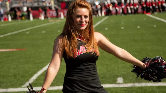 Kendra Dances at Scheumann Stadium