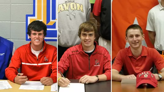 Ball State Men's Golf Lands Three In-State Standouts