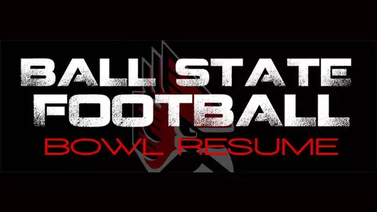 Ball State's Football Team's Bowl Resume