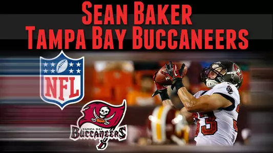 Football Alum Sean Baker Signs with NFL's Tampa Bay