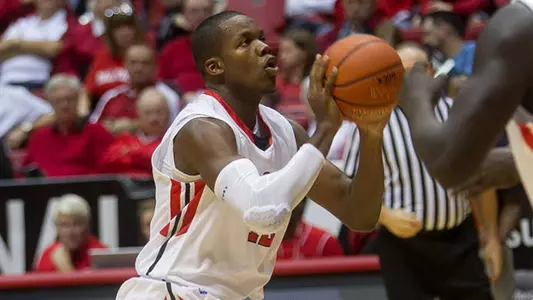 Men's Team Leads off Saturday Basketball Doubleheader