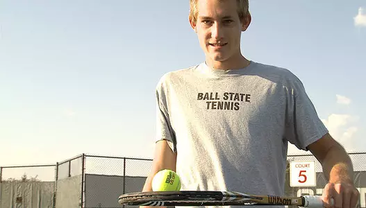 Ball State Sports Link: Ray Leonard (Tennis)
