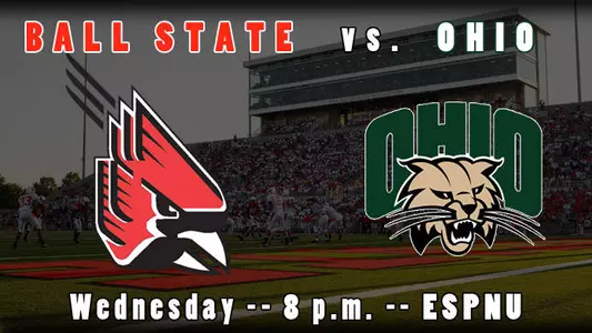 Football Team to "Blackout the Bobcats" Wednesday