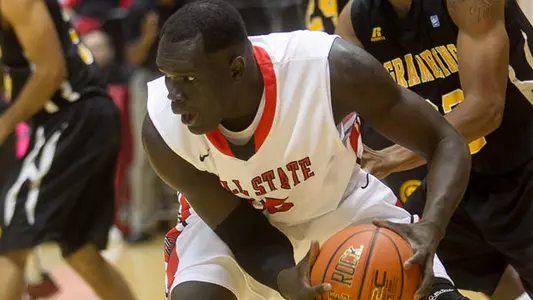 Majok Majok Named MAC West Co-Player of the Week