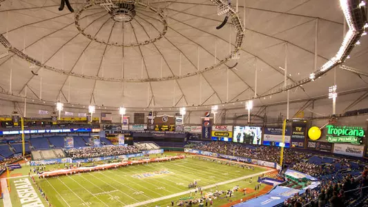 Football Off to Beef 'O' Brady's St. Petersburg Bowl