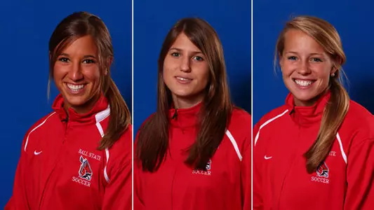 Soccer Team Well Represented on Academic All-MAC List
