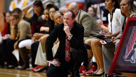 WBB To Face Detroit Saturday At Calihan Hall