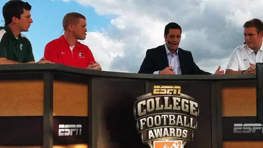 Football's Kovanda Goes to Home Depot Awards Show