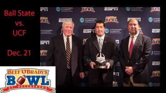 Ball State Football's Pete Lembo Talks Bowl Game