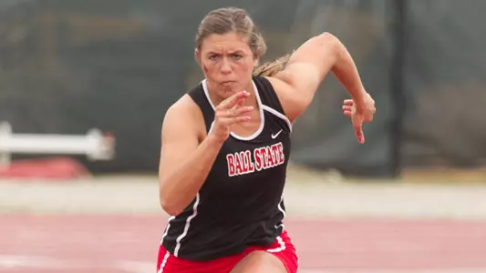 T&F?s Wallace Takes 3rd In Pentathlon At Hoosier Open