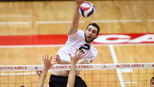 @BallStateMVB's Leske Named to Preseason All-MIVA Team
