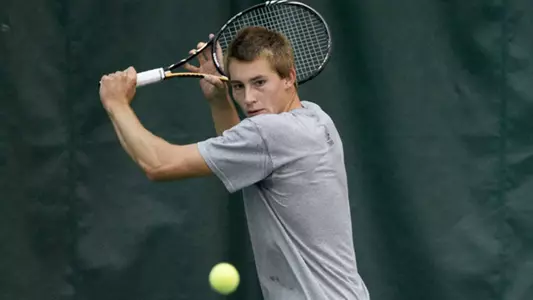 Men's Tennis Opens Fall Play at Milwaukee Classic
