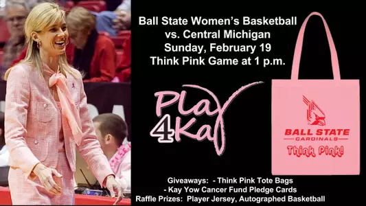 WBB Set for Think Pink Breast Cancer Awareness Game