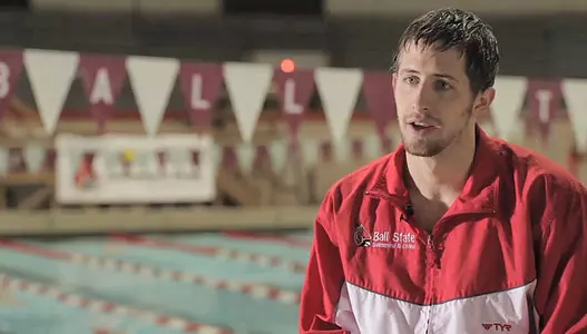 Ball State Sports Link: Gavin McNeeley (Swimming)