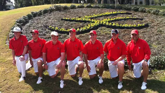 Men's Golf Wins Mid-American Match Play