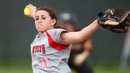 Five-Run Fifth Leads Softball To Win Over ETSU