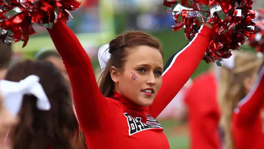Cheerleaders Hosting Stunt Clinic April 1