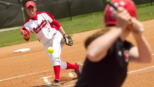 Softball Tops Nicholls St., Plays Two Games Sunday
